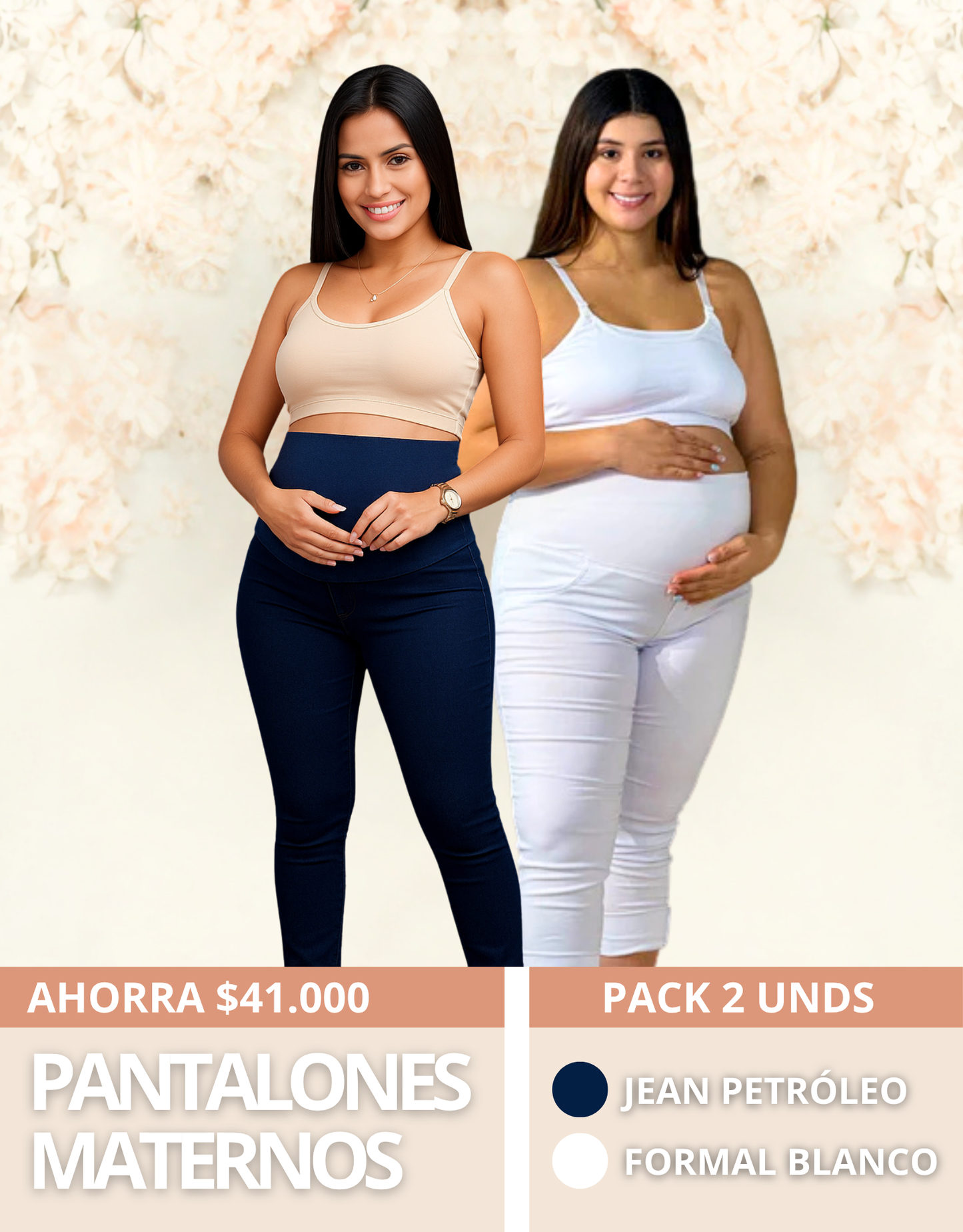 Pack Jean Petróleo + Pantalón Formal