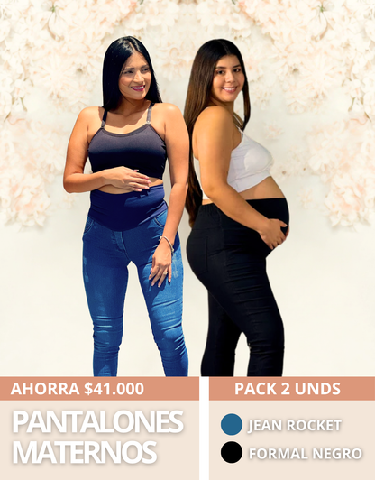 Pack Jean Rocket + Pantalón Formal