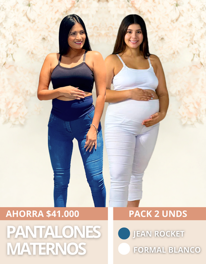 Pack Jean Rocket + Pantalón Formal