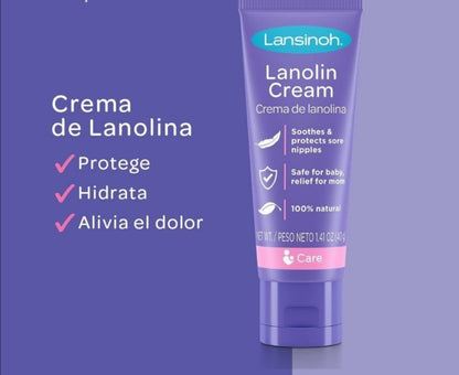 Crema Lanolina para Pezones Lactancia Materna - Boutique Mundo Materno
