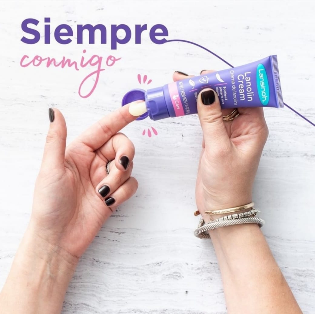 Crema Lanolina para Pezones Lactancia Materna - Boutique Mundo Materno