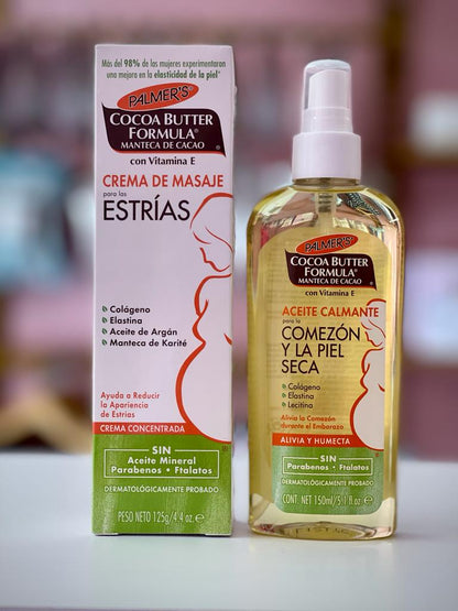 Combo Anti Estrías - Boutique Mundo Materno