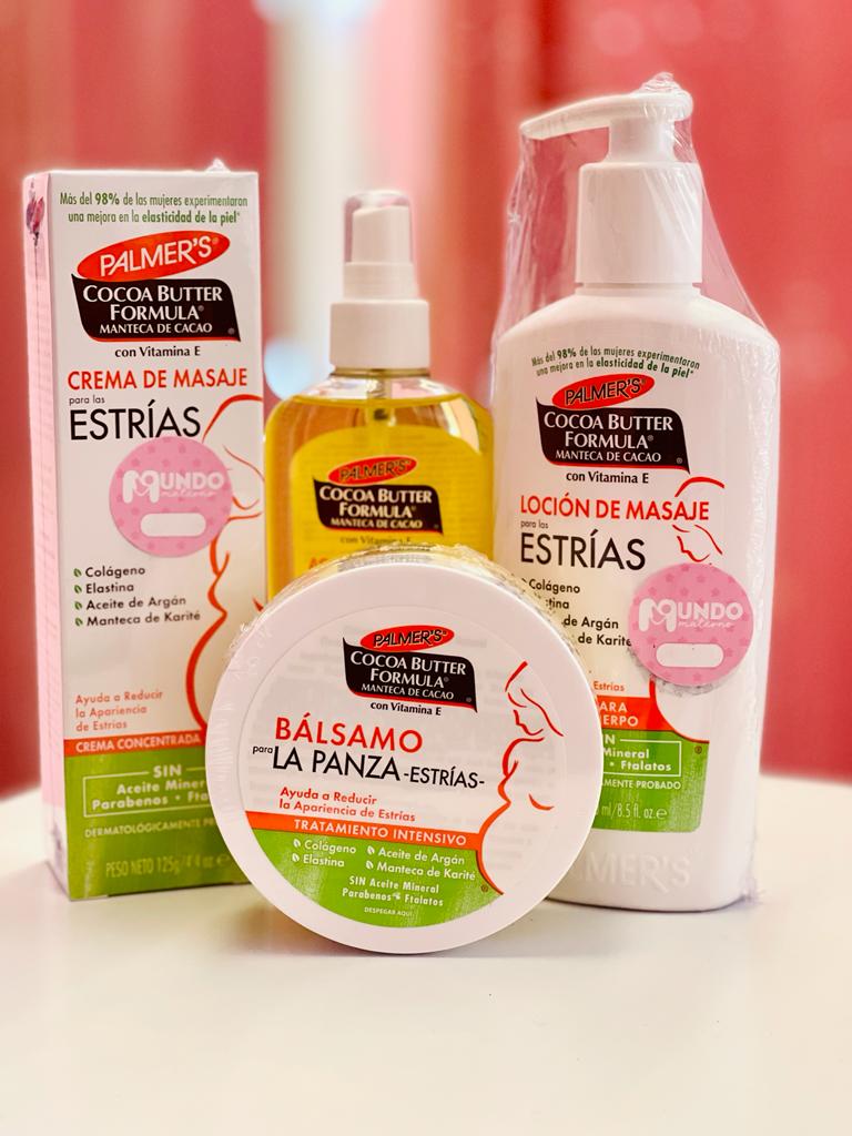 KIT ANTI-ESTRIAS COMPLETO - Boutique Mundo Materno
