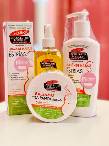 KIT ANTI-ESTRIAS COMPLETO - Boutique Mundo Materno