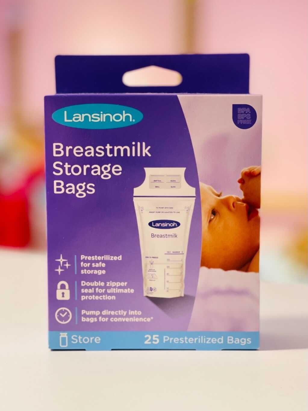 BOLSAS RECOLECTORAS DE LECHE MATERNA - Boutique Mundo Materno