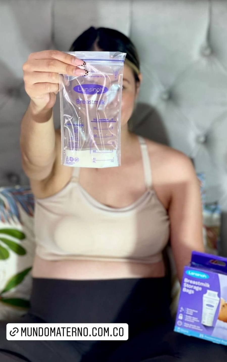 BOLSAS RECOLECTORAS DE LECHE MATERNA - Boutique Mundo Materno