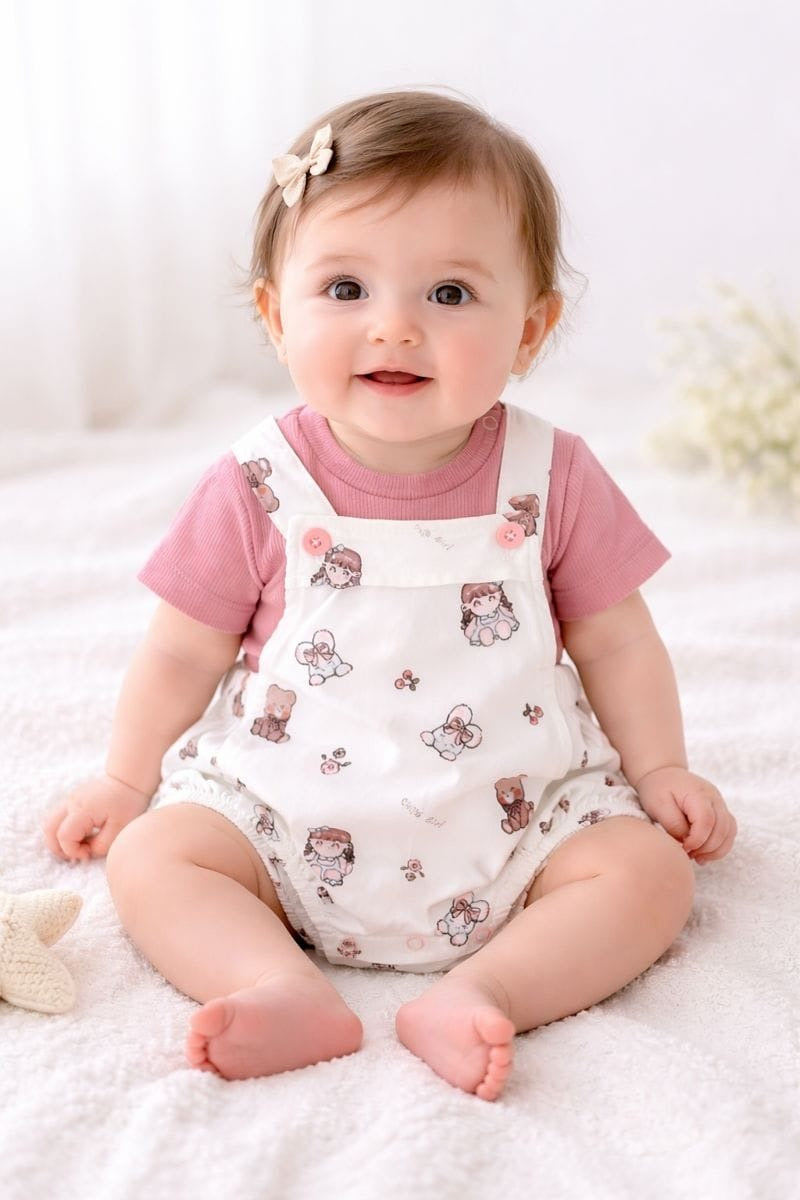 Asoleador de dos piezas para Bebé | TESORO