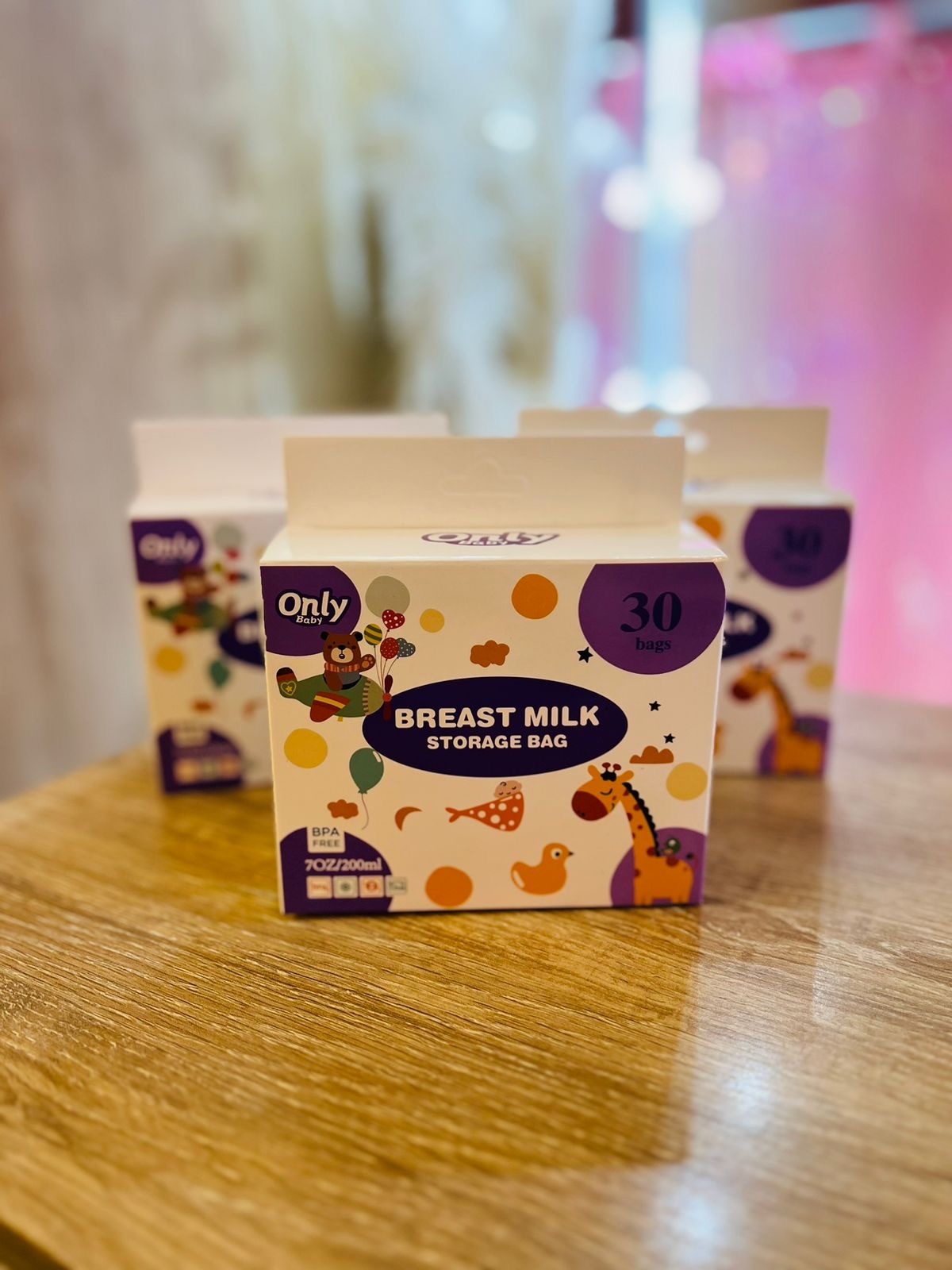 BOLSAS RECOLECTORAS DE LECHE (30 unidades) - BoutiqueMundoMaterno