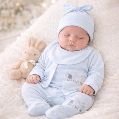 Conjunto de 7 Piezas para Bebé | TRICOTA